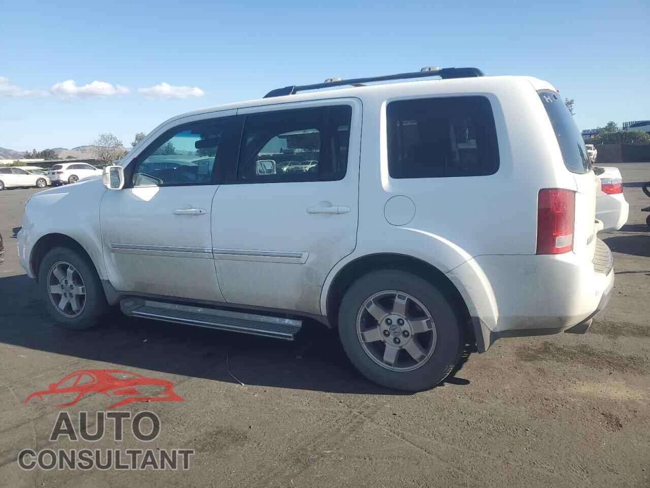 HONDA PILOT 2009 - 5FNYF38989B016046