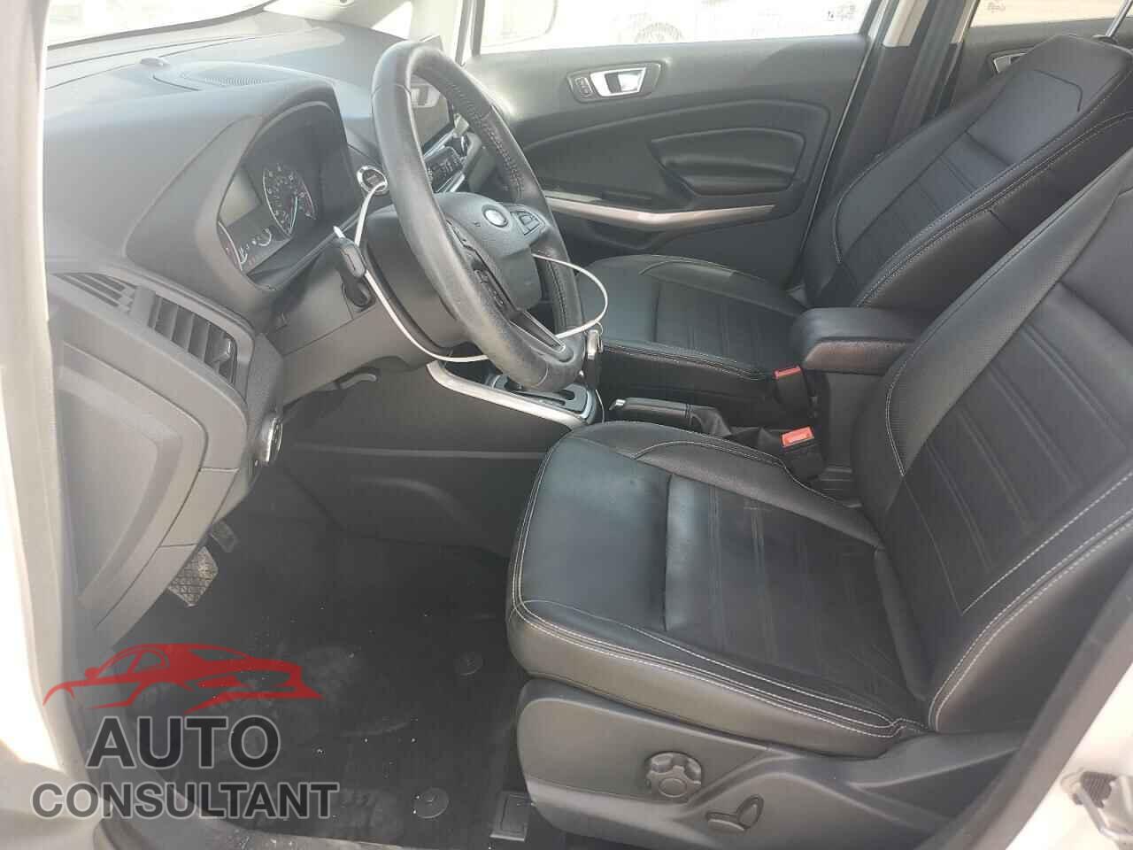FORD ECOSPORT 2020 - MAJ6S3KL1LC357094