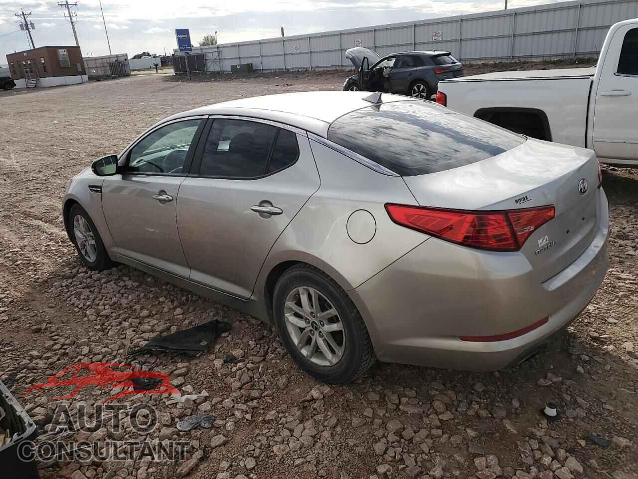 KIA OPTIMA 2013 - KNAGM4A75D5371151