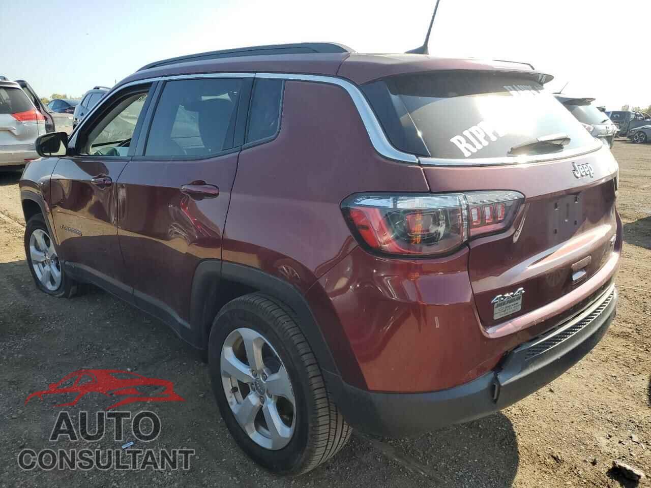 JEEP COMPASS 2021 - 3C4NJDBB0MT555192