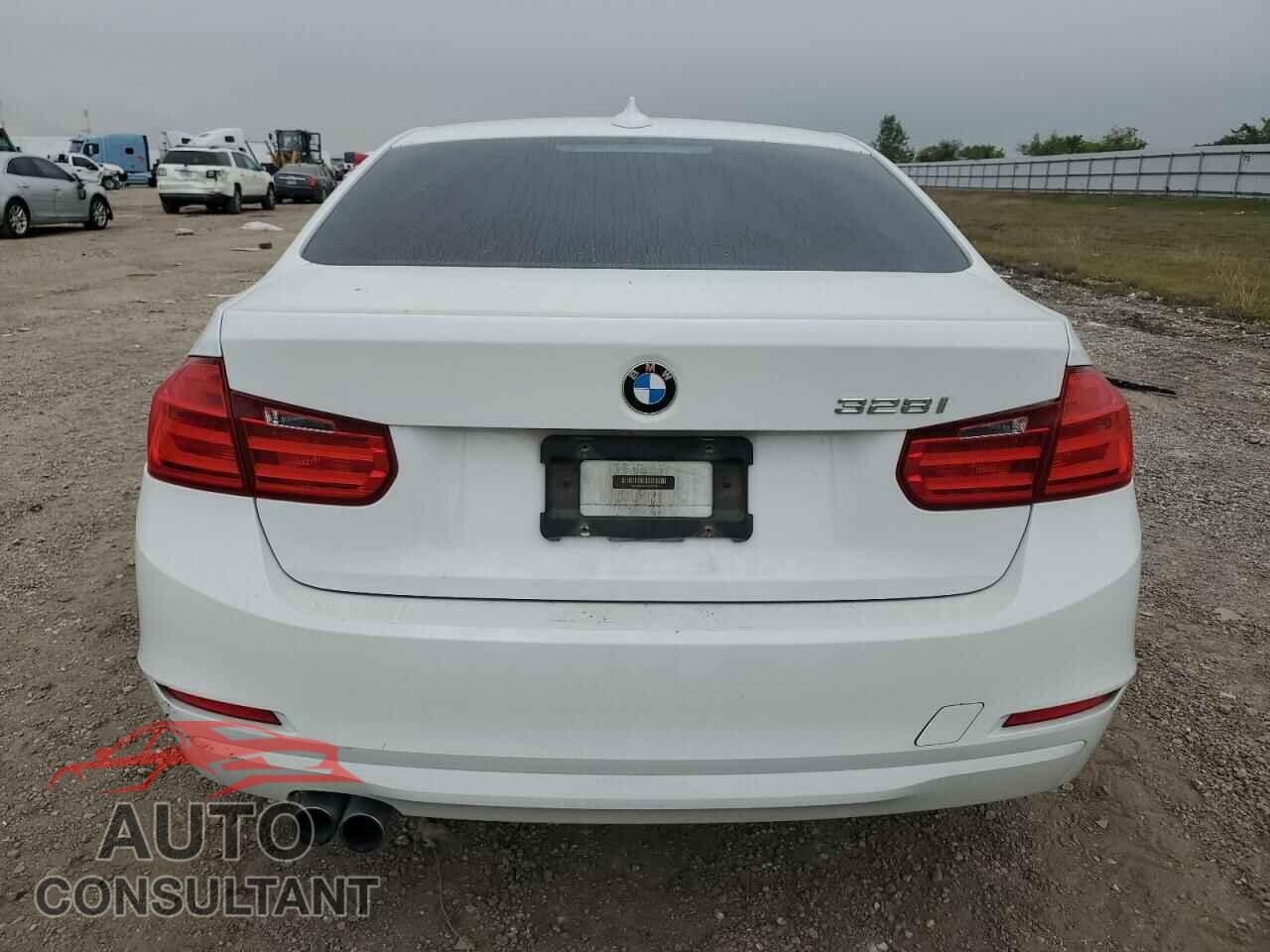BMW 3 SERIES 2013 - WBA3A5C50DF356706