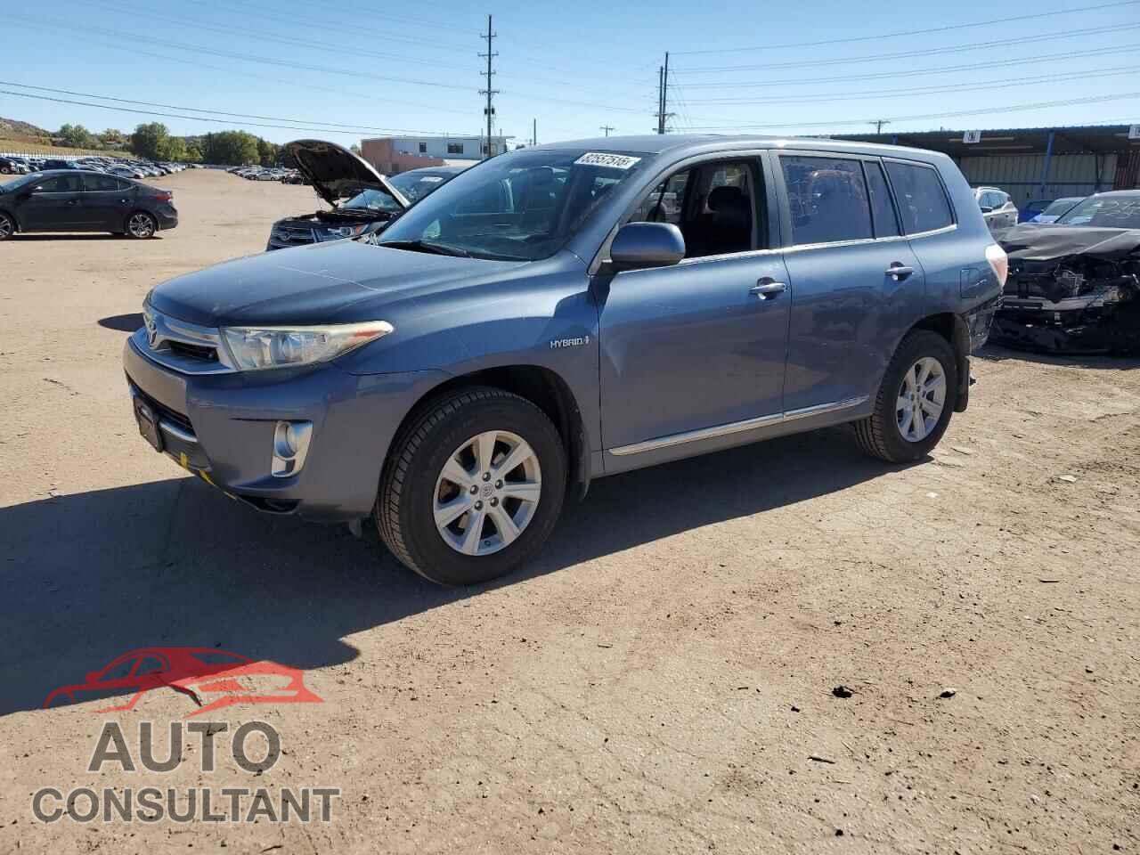 TOYOTA HIGHLANDER 2012 - JTEBC3EH6C2010620