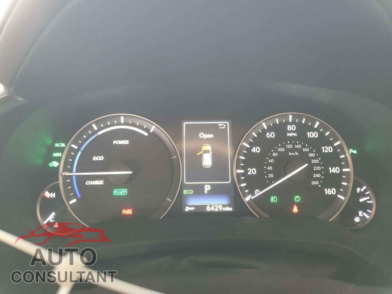 LEXUS RX450 2016 - 2T2BGMCA9GC007699
