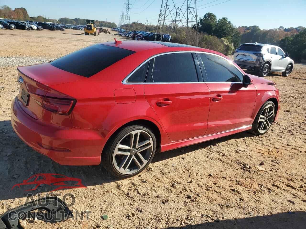 AUDI A3 2017 - WAUGUGFFXH1035607
