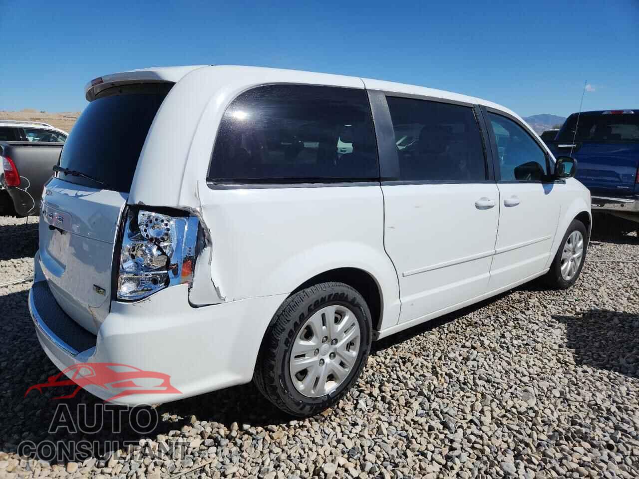 DODGE CARAVAN 2016 - 2C4RDGBG6GR342986
