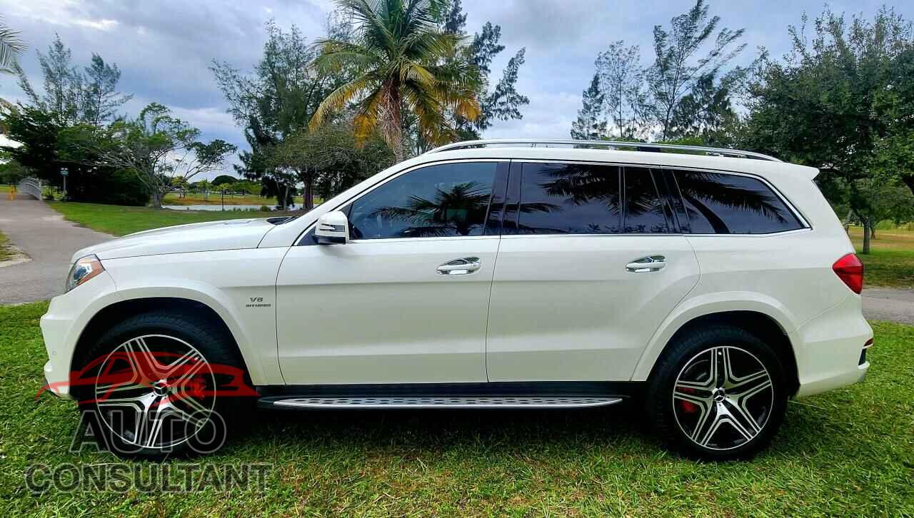 MERCEDES-BENZ GL-CLASS 2014 - 4JGDF7EE0EA411733
