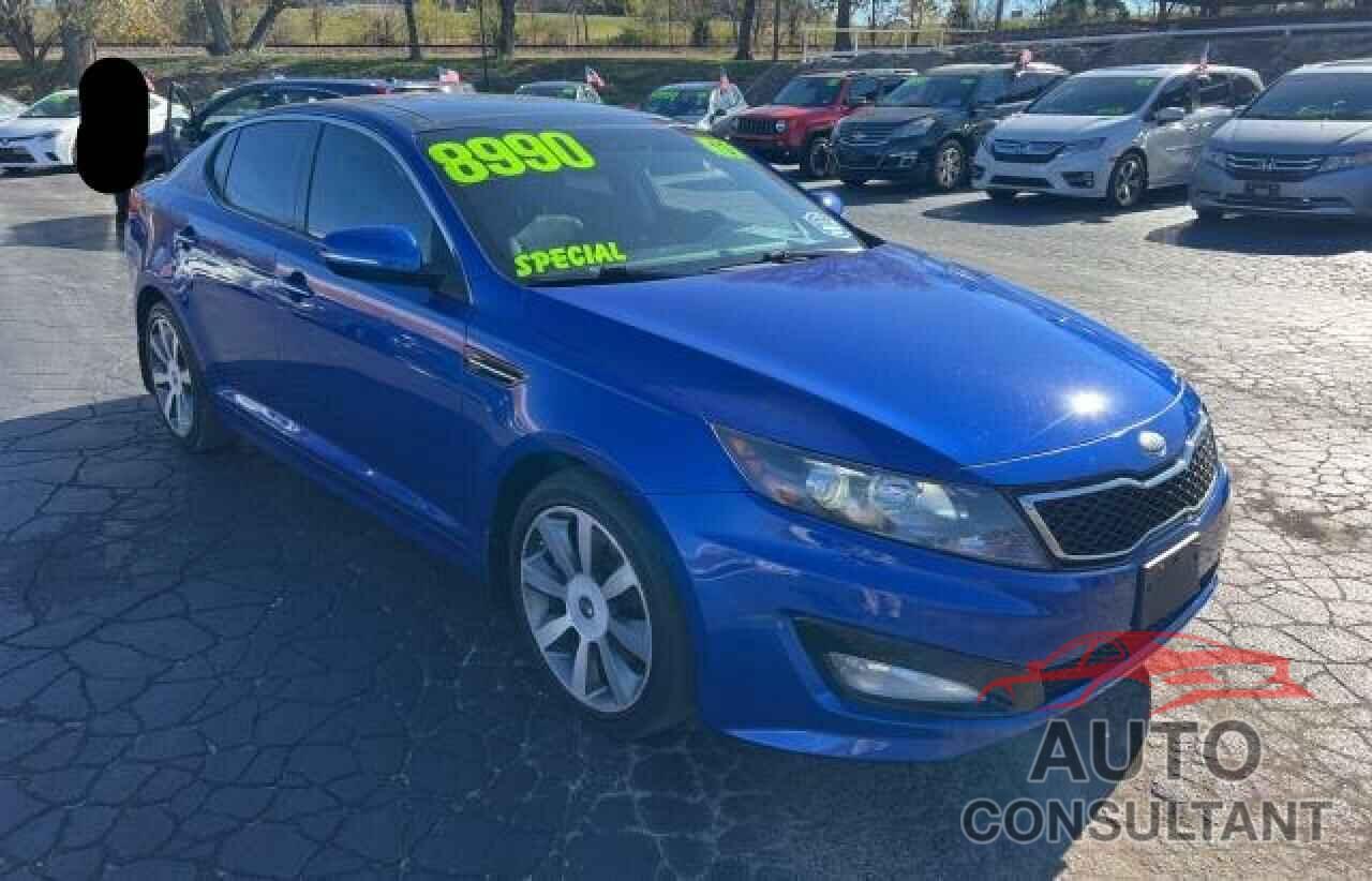 KIA OPTIMA 2013 - 5XXGR4A6XDG211483