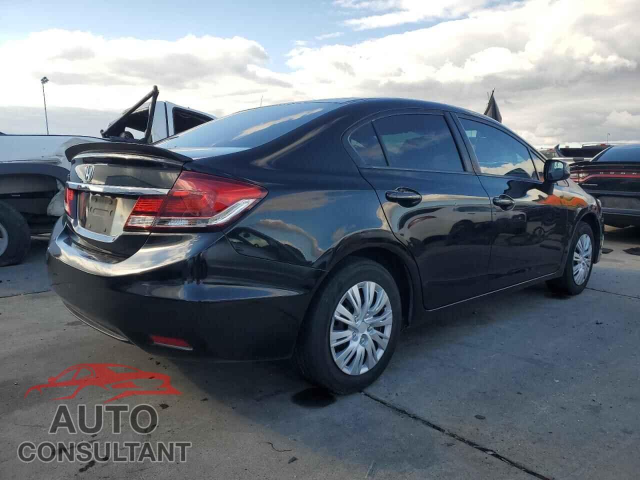 HONDA CIVIC 2013 - 19XFB2F58DE207476