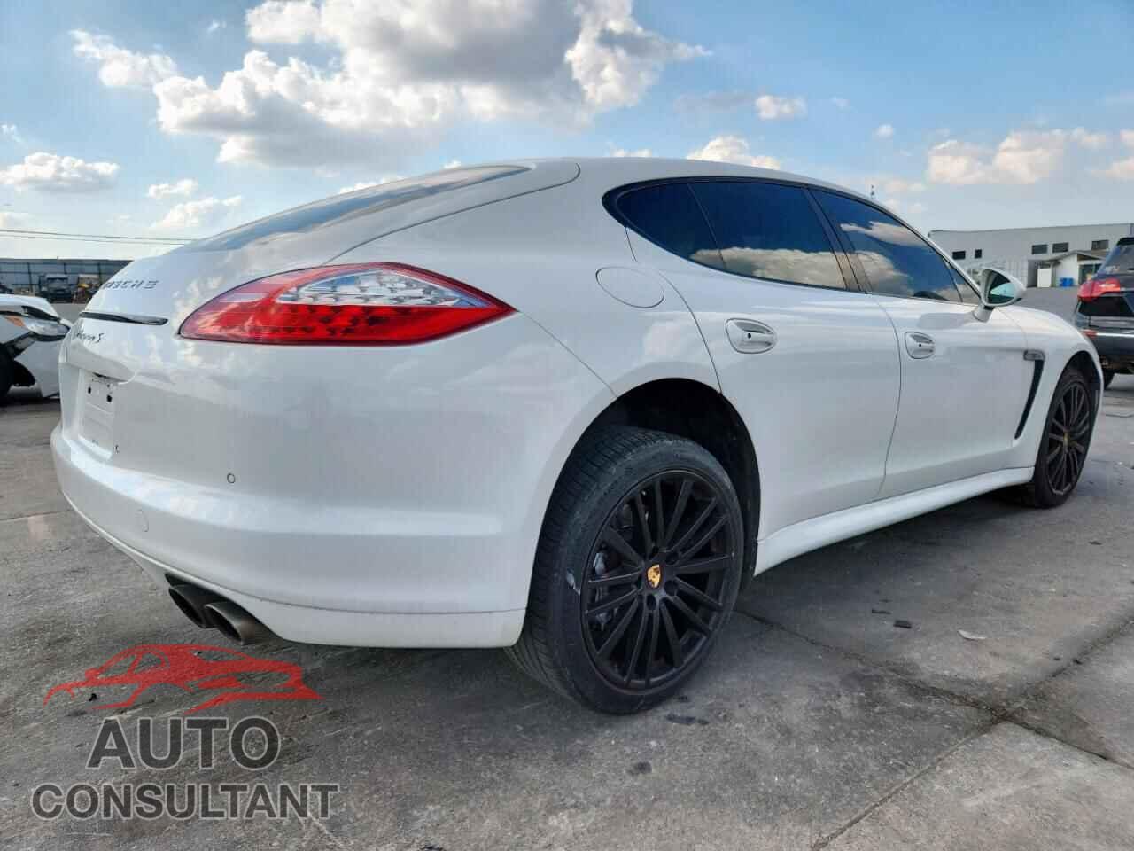 PORSCHE PANAMERA 2012 - WP0AB2A75CL062244