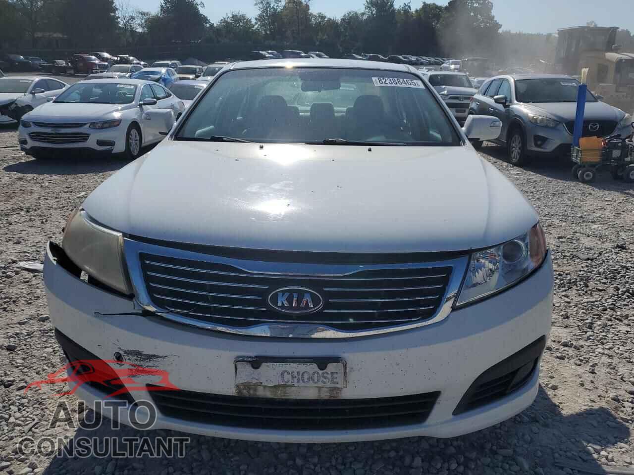 KIA OPTIMA 2009 - KNAGE228595338070