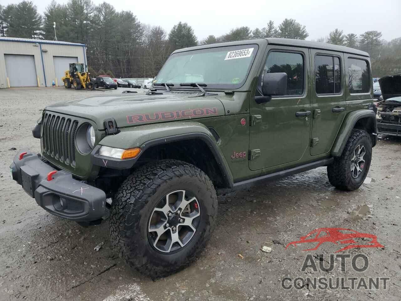 JEEP WRANGLER 2021 - 1C4HJXFN1MW714704