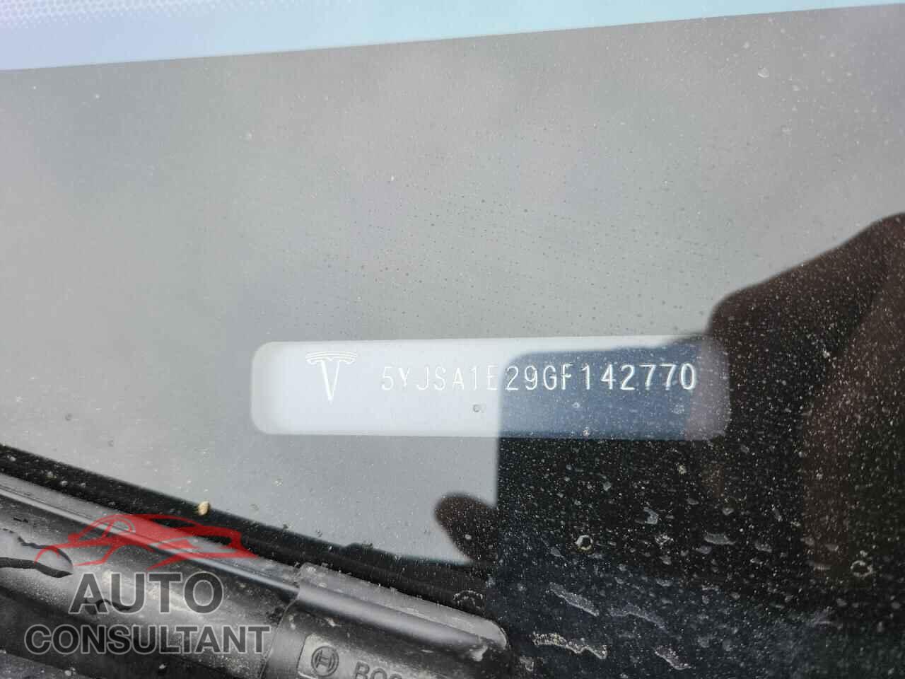 TESLA MODEL S 2016 - 5YJSA1E29GF142770
