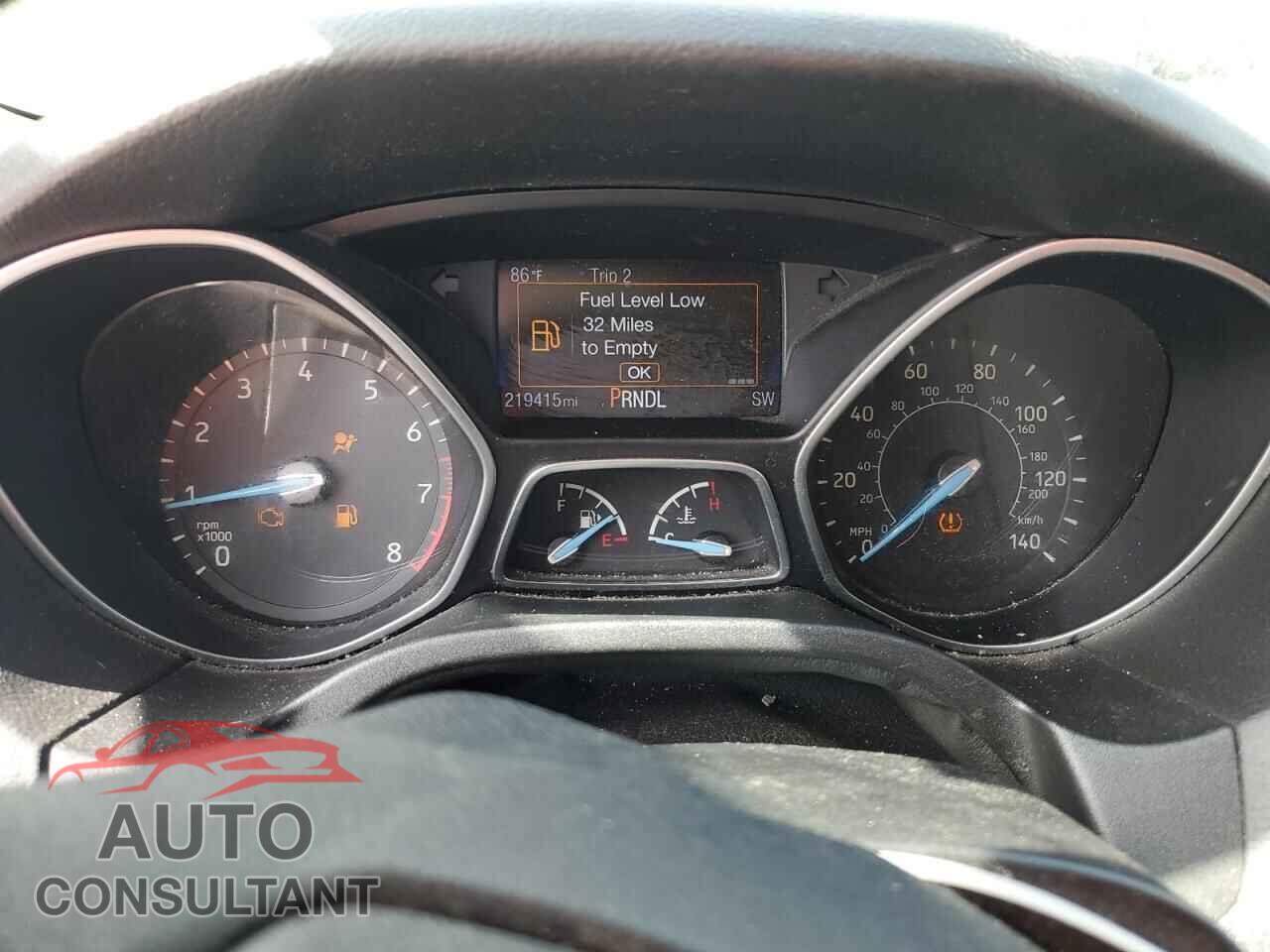 FORD FOCUS 2016 - 1FADP3F21GL281134