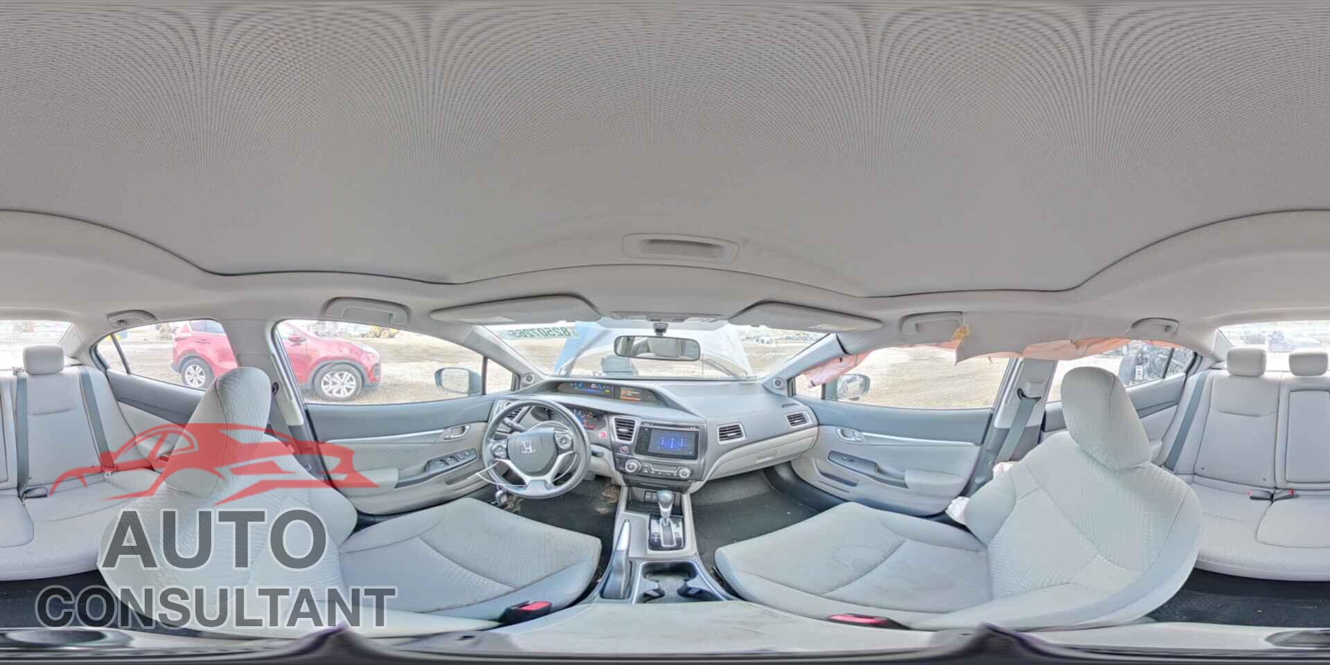 HONDA CIVIC 2014 - 19XFB2F86EE058920