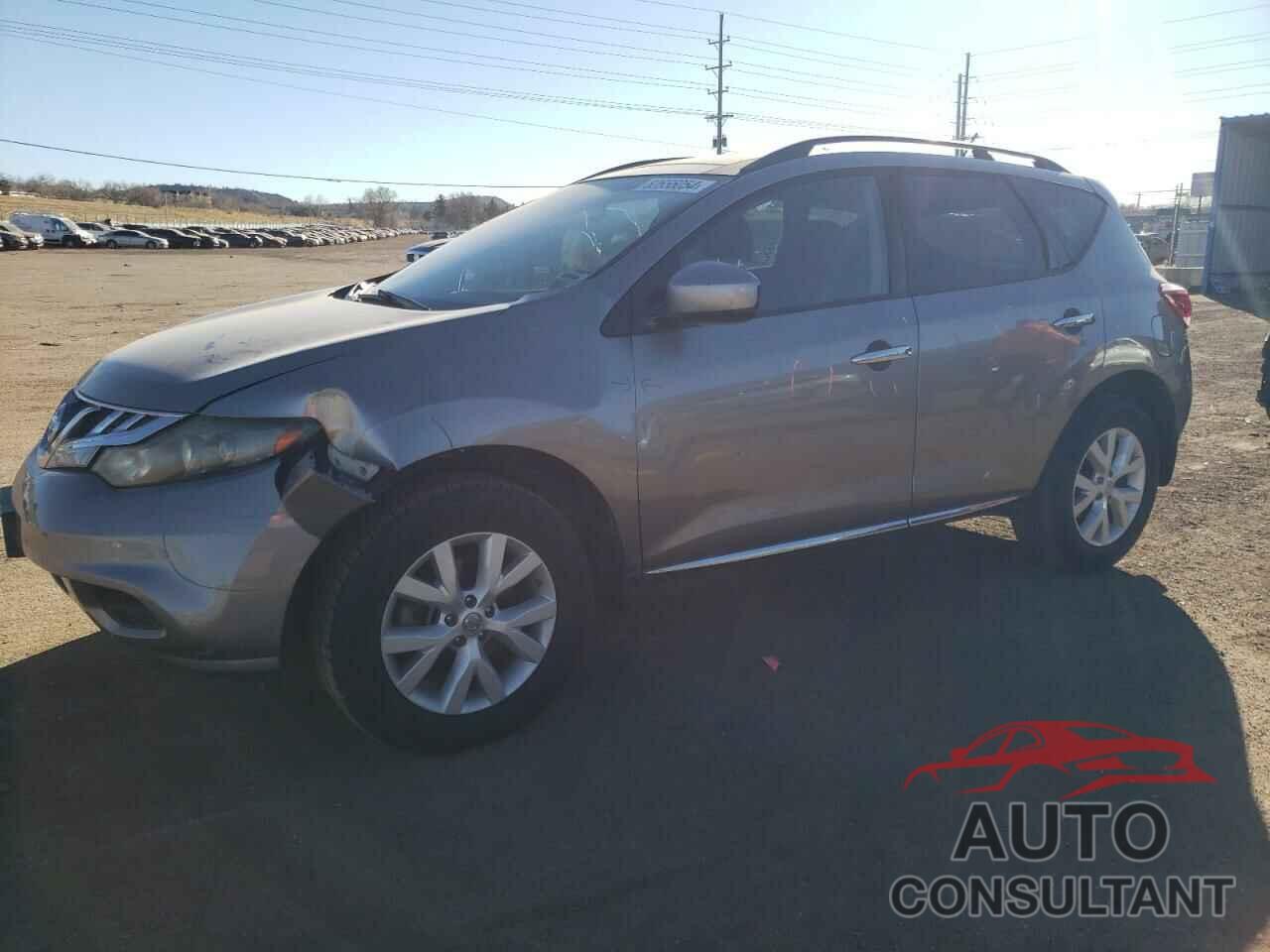 NISSAN MURANO 2011 - JN8AZ1MWXBW180400