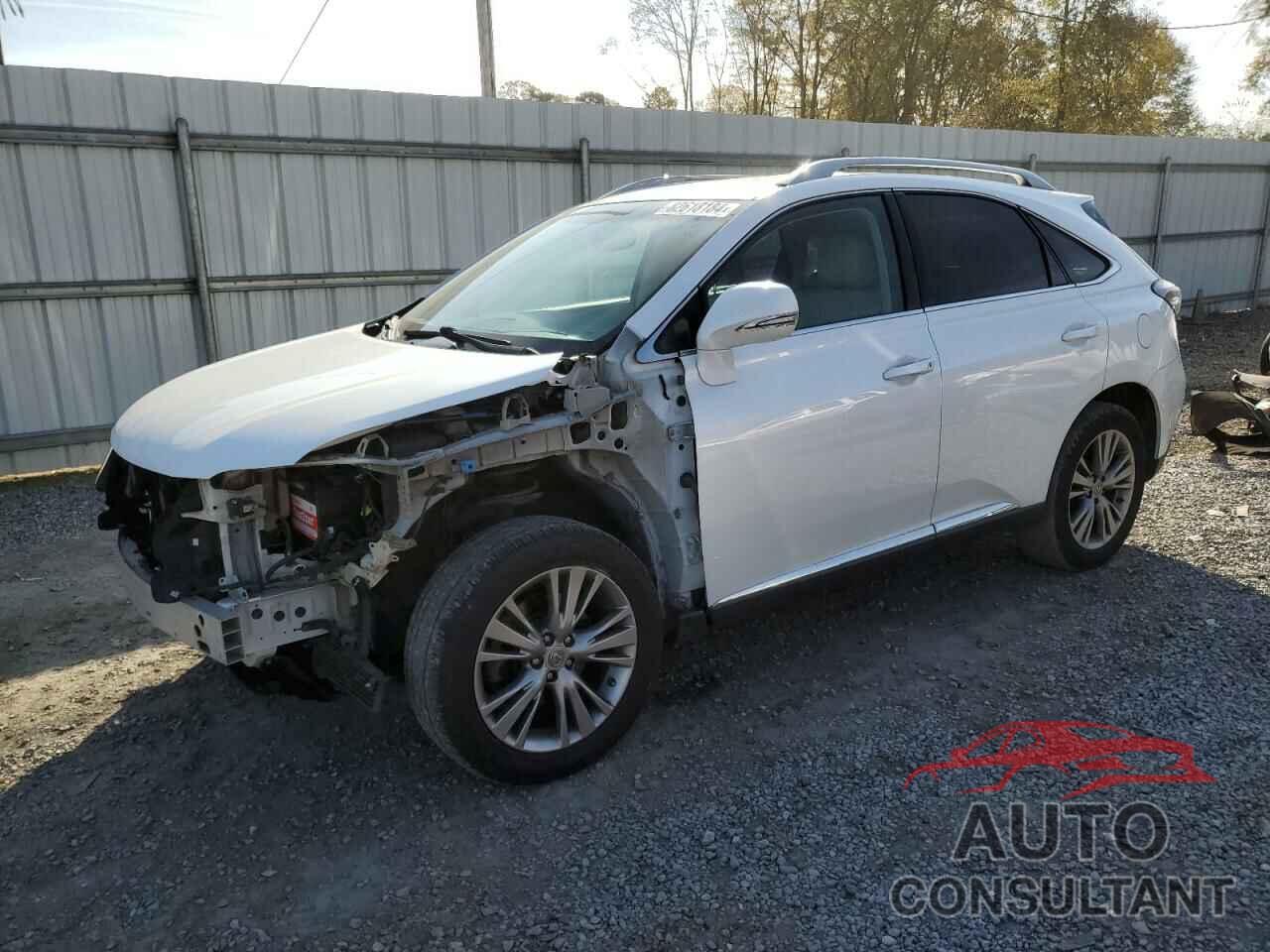 LEXUS RX350 2013 - 2T2ZK1BA4DC106505