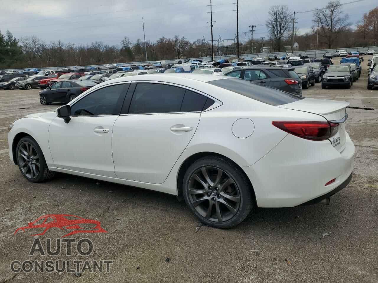 MAZDA 6 2017 - JM1GL1X59H1123217