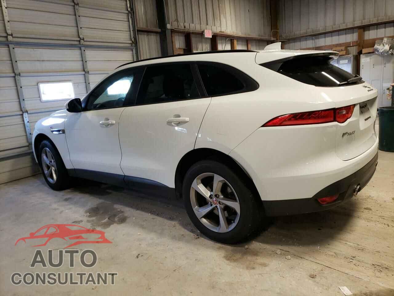 JAGUAR F-PACE 2017 - SADCJ2BVXHA886109