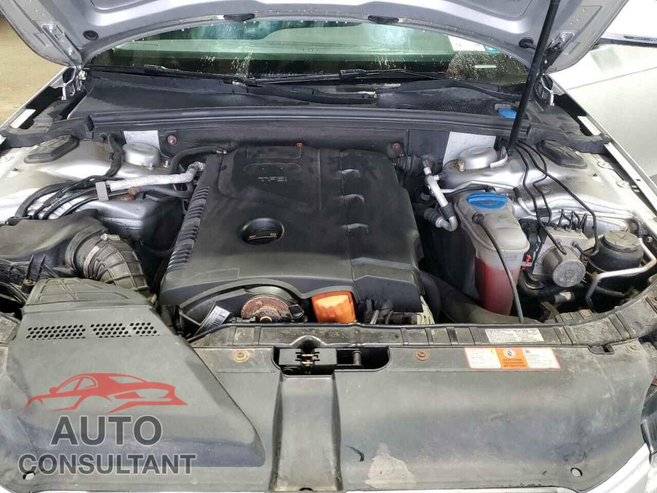 AUDI A4 2009 - WAUSF78K09A076375