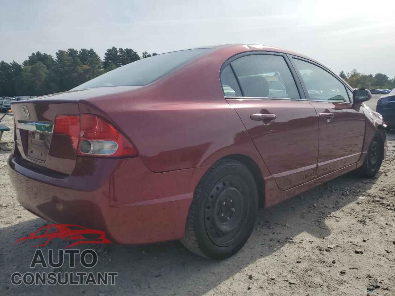 HONDA CIVIC 2009 - 2HGFA16569H545971