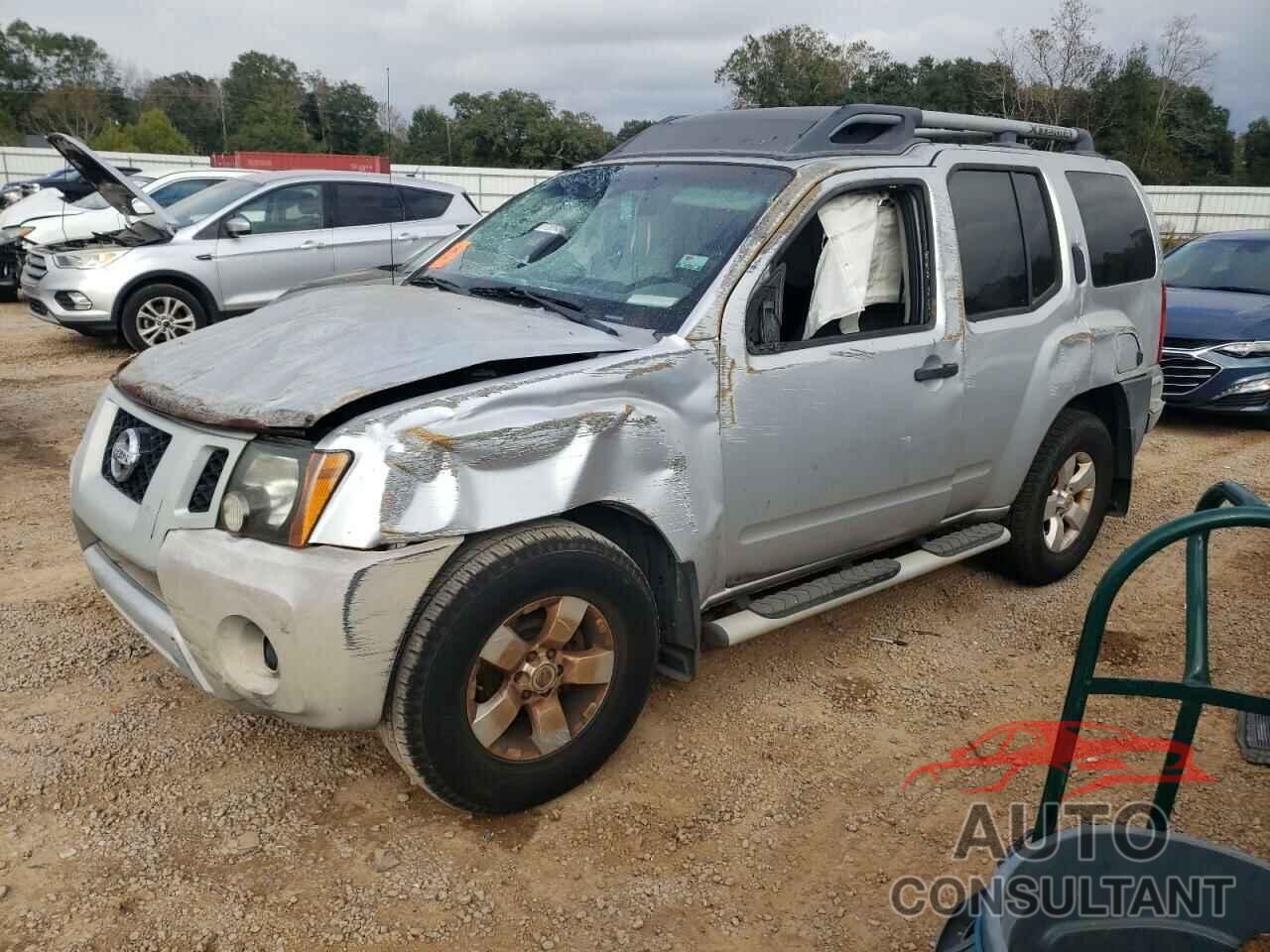 NISSAN XTERRA 2009 - 5N1AN08U69C512978