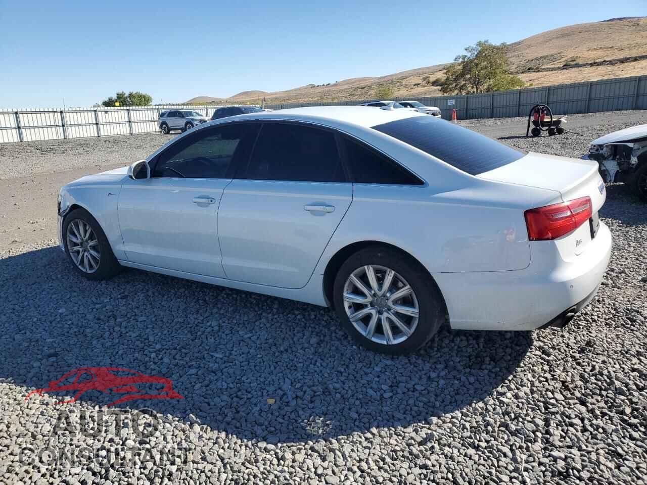 AUDI A6 2013 - WAUGGAFC1DN142381