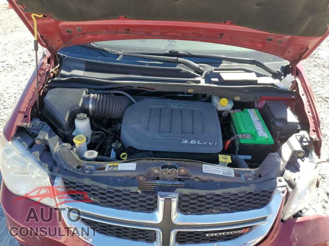 DODGE CARAVAN 2014 - 2C4RDGCG2ER474249