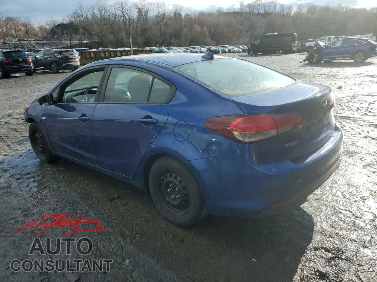 KIA FORTE 2017 - 3KPFK4A72HE016291