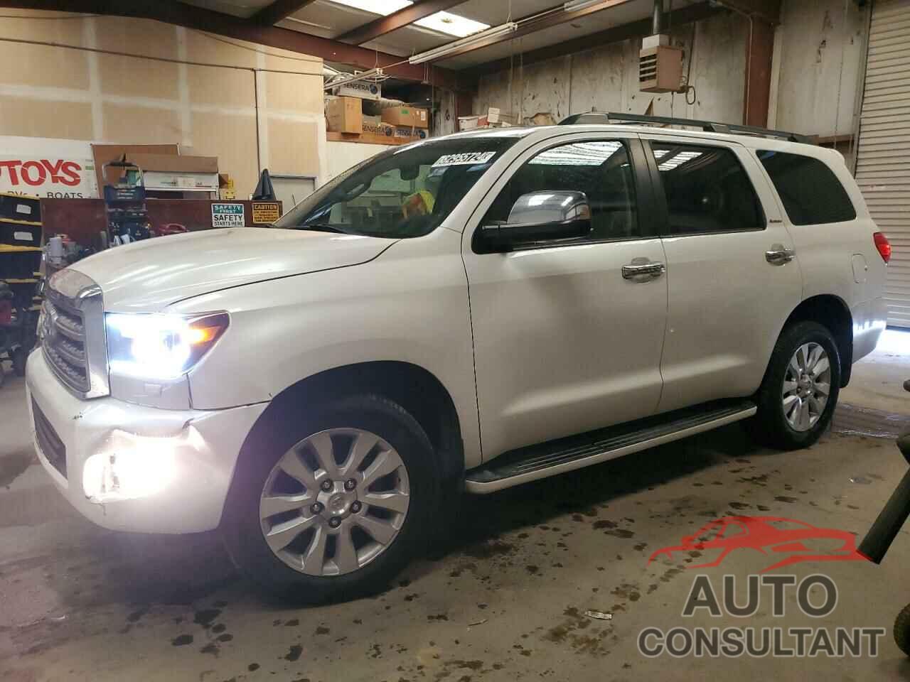 TOYOTA SEQUOIA 2010 - 5TDYY5G12AS029540