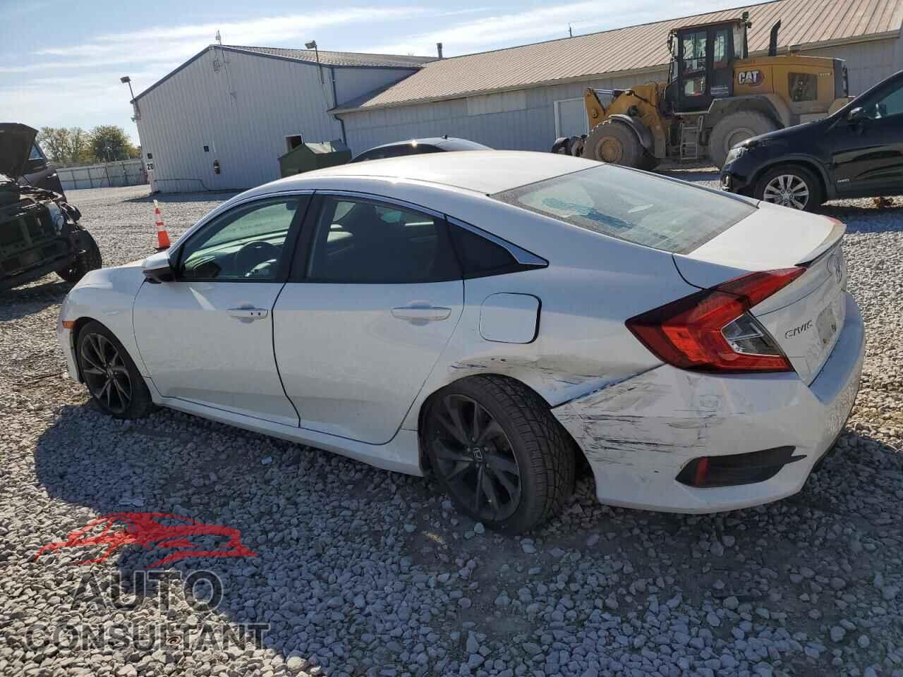 HONDA CIVIC 2020 - 19XFC2F80LE030041