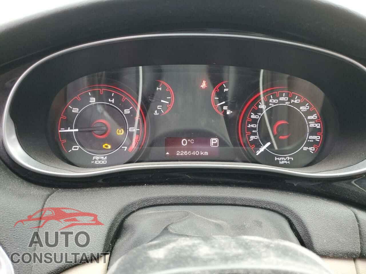DODGE DART 2013 - 1C3CDFBH3DD136861