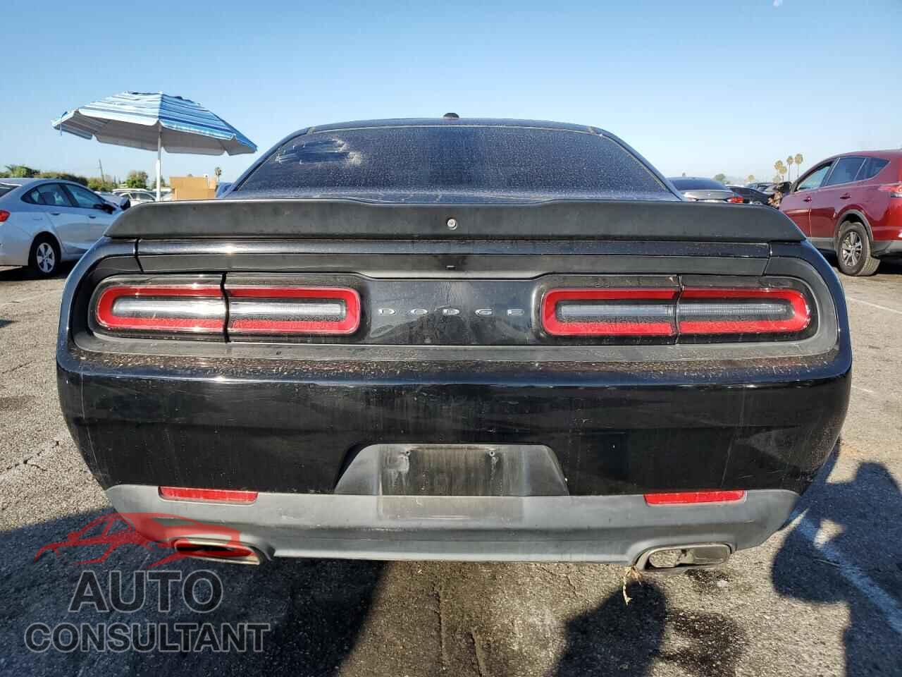 DODGE CHALLENGER 2019 - 2C3CDZAG5KH501261
