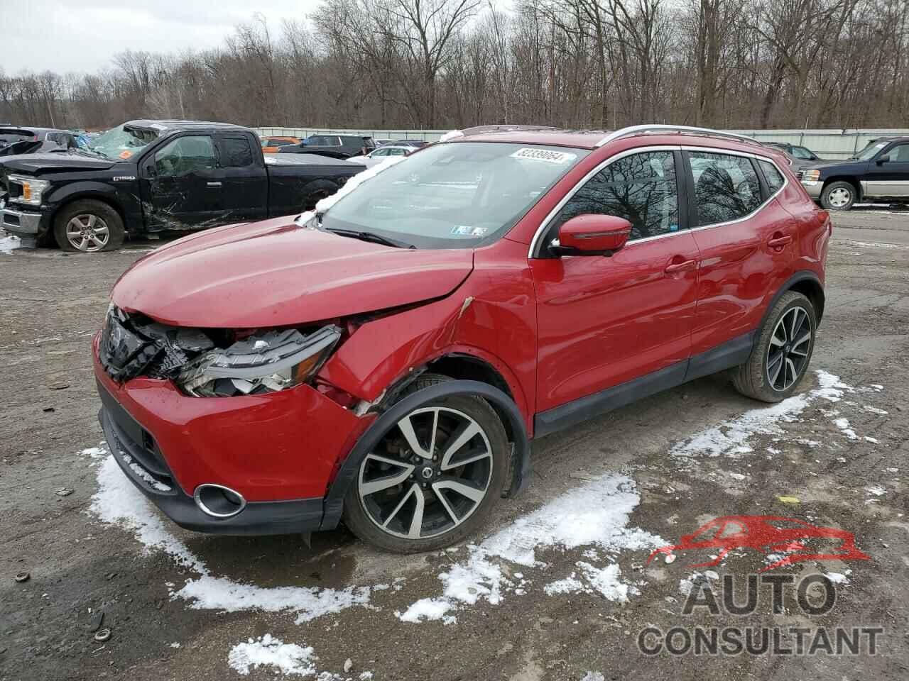 NISSAN ROGUE 2017 - JN1BJ1CR3HW110476