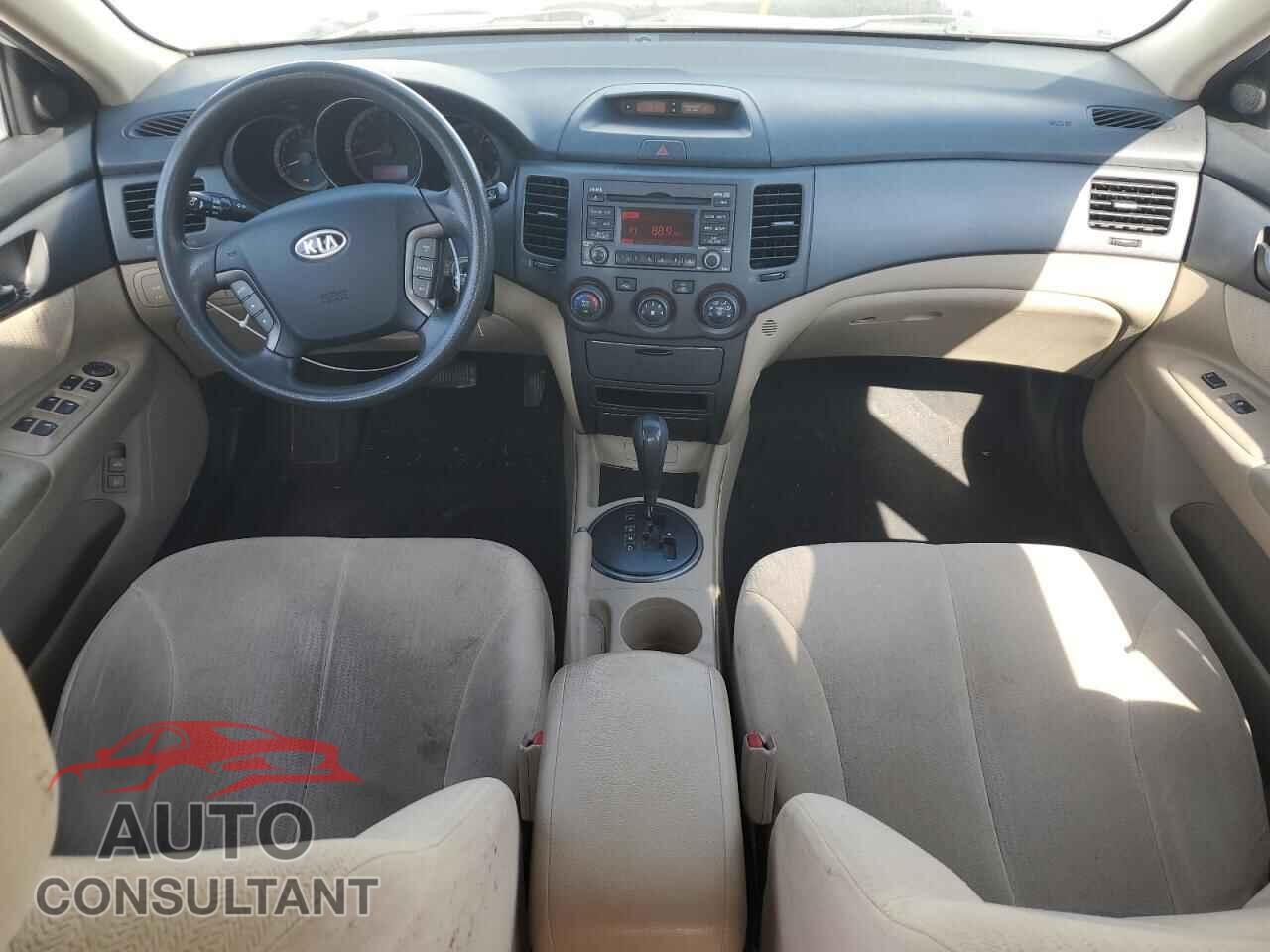 KIA OPTIMA 2009 - KNAGE228595338070