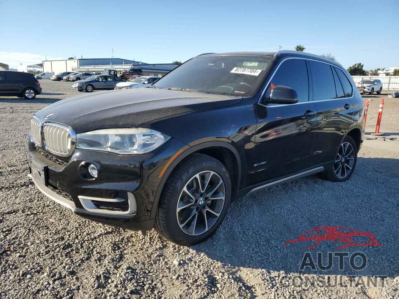 BMW X5 2017 - 5UXKR2C32H0U22359