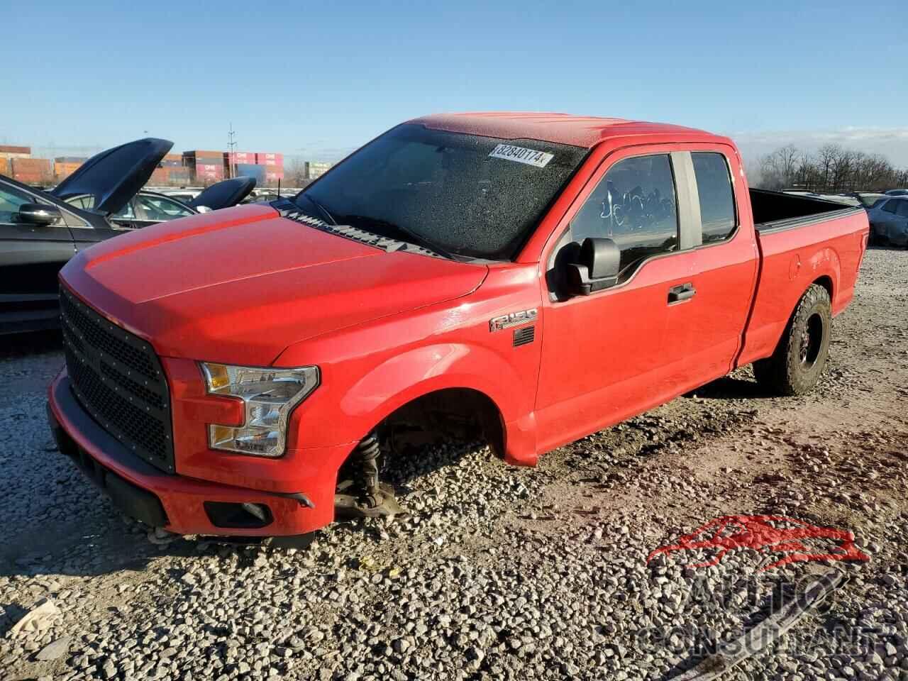 FORD F-150 2015 - 1FTEX1EP6FFB21604