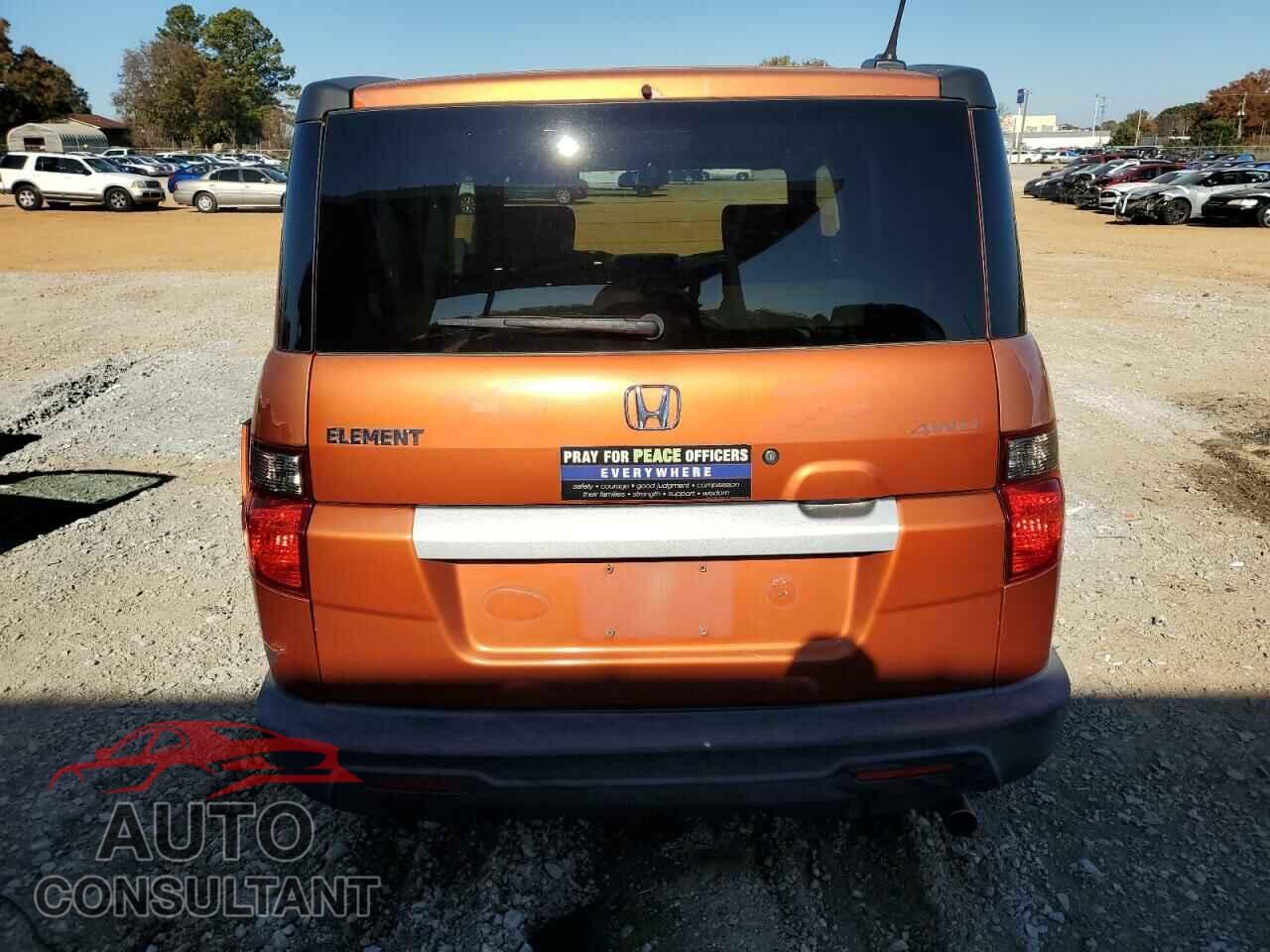 HONDA ELEMENT 2009 - 5J6YH28729L005568