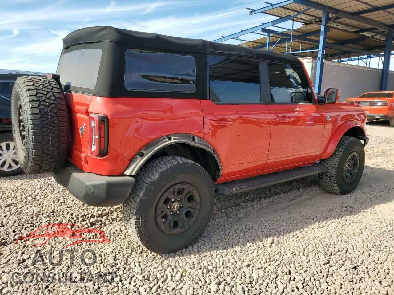 FORD BRONCO 2022 - 1FMDE5BH3NLB13154