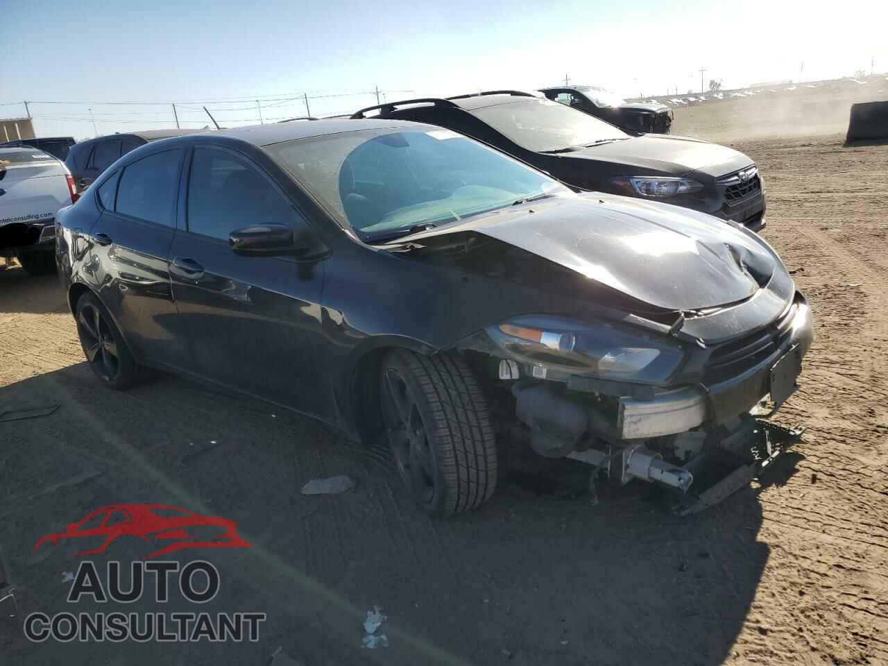 DODGE DART 2015 - 1C3CDFBB2FD391614
