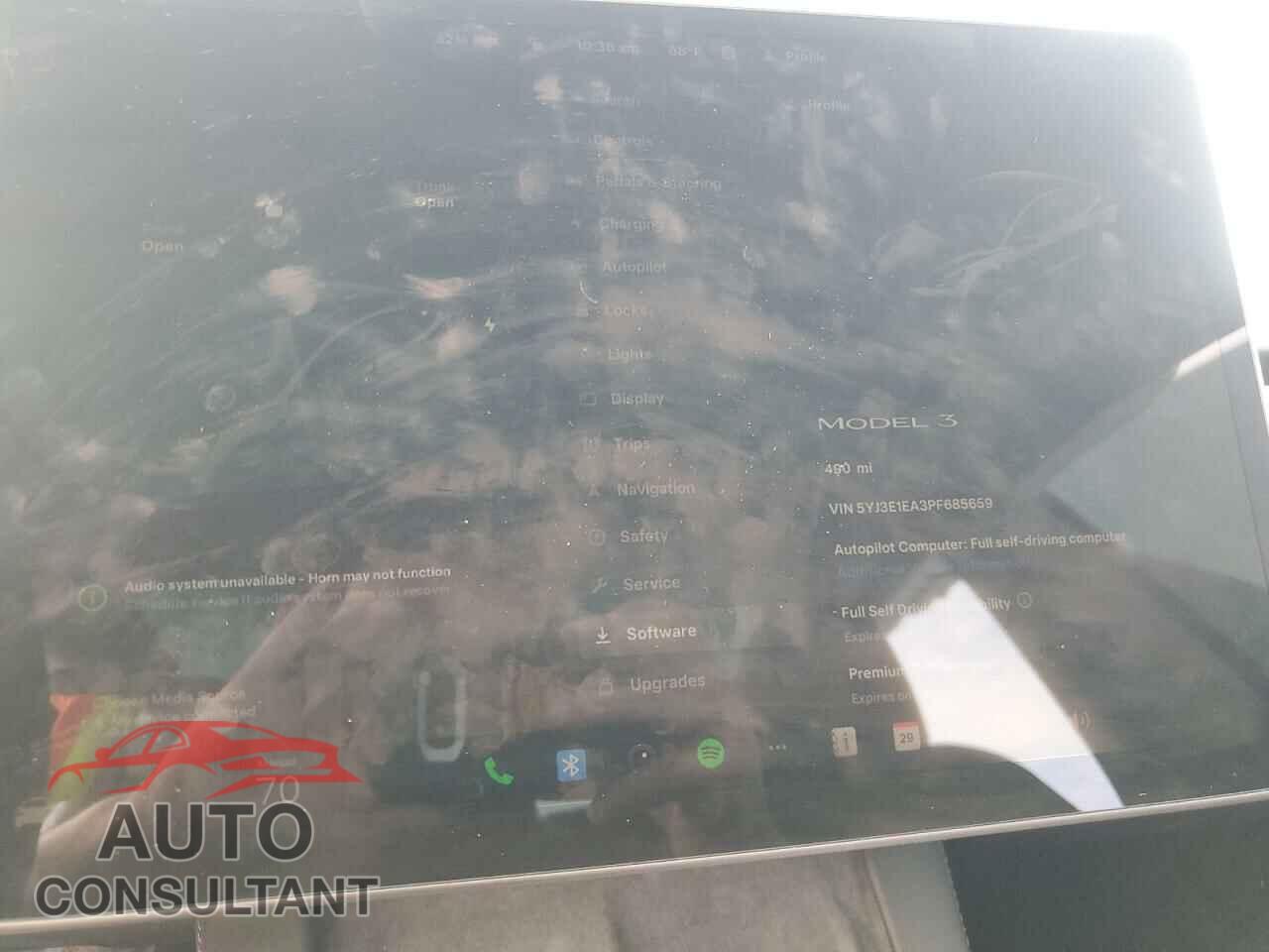 TESLA MODEL 3 2023 - 5YJ3E1EA3PF685659