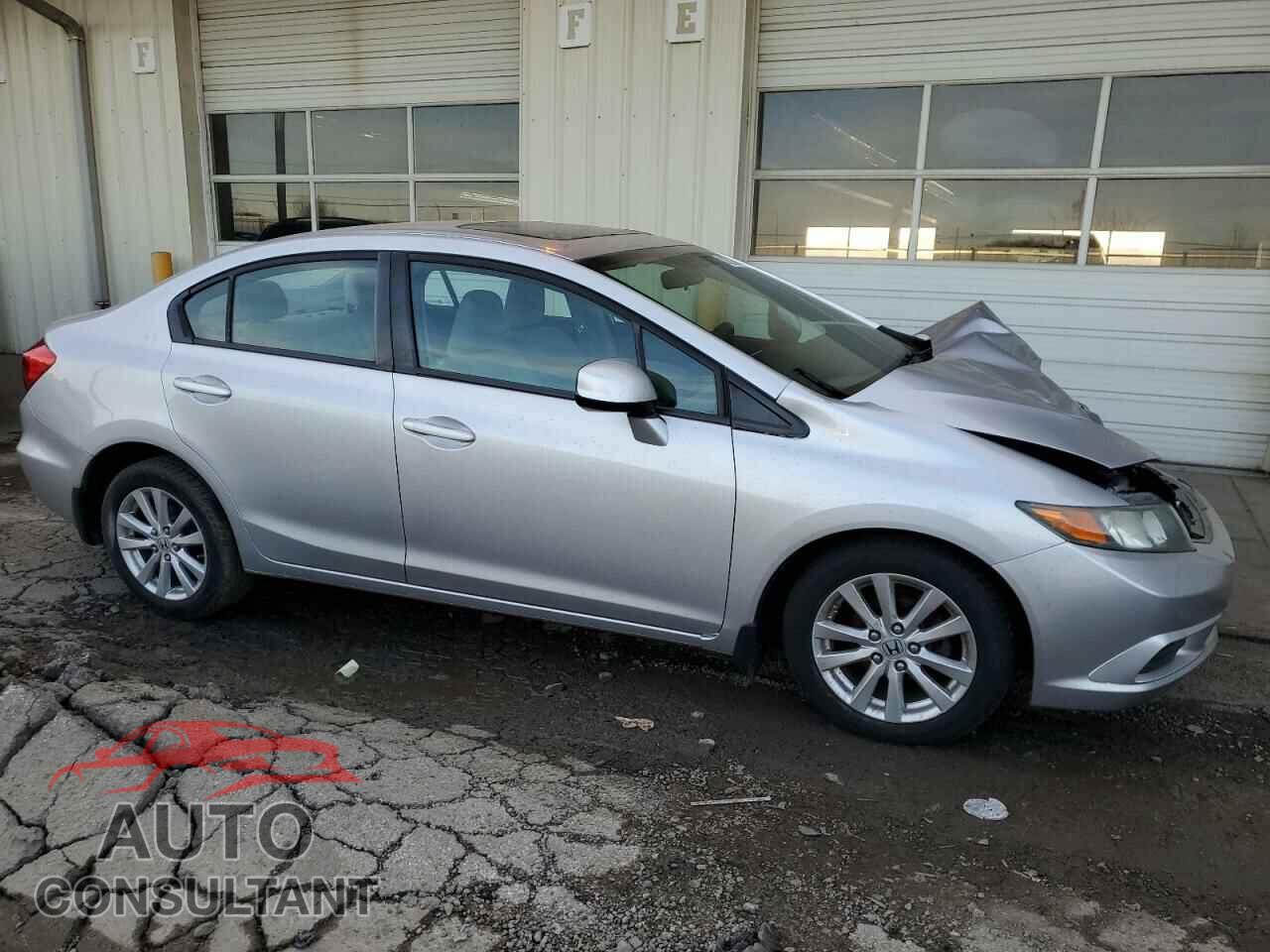HONDA CIVIC 2012 - 19XFB2F84CE006831