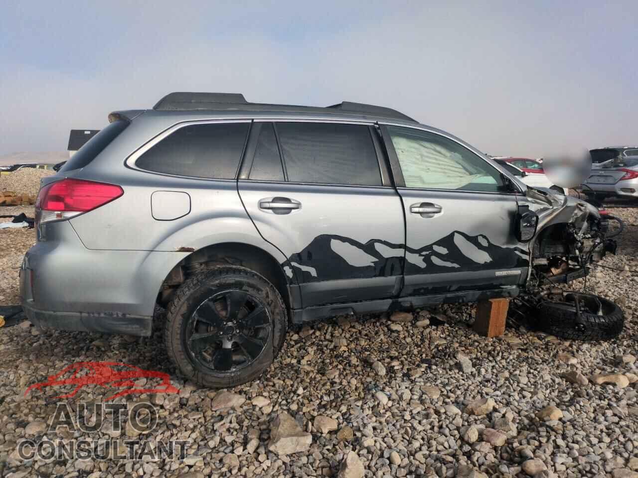 SUBARU OUTBACK 2010 - 4S4BRCCC0A3343232