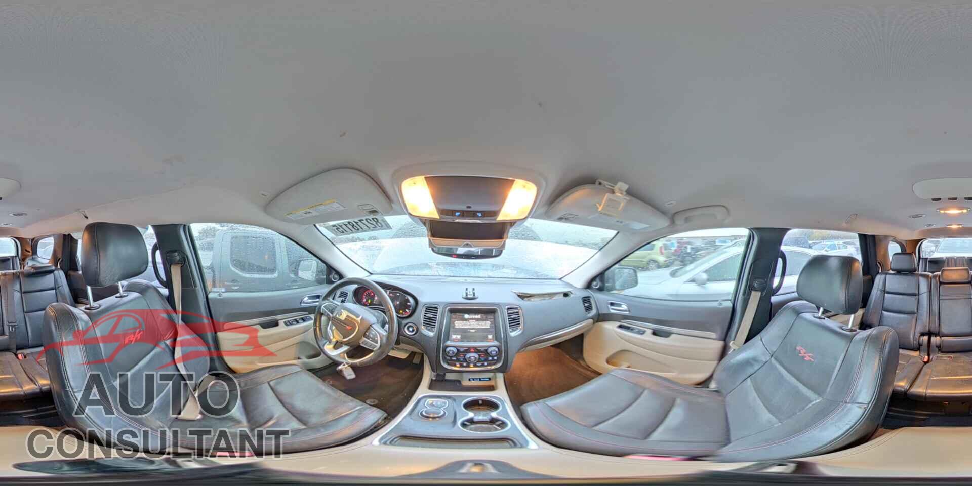 DODGE DURANGO 2017 - 1C4RDJAG4HC774940