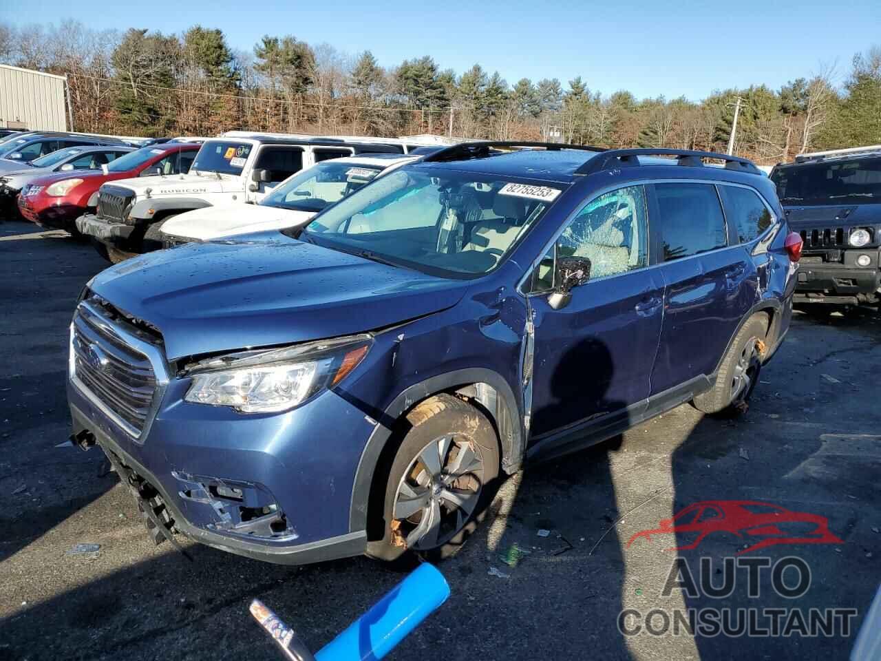 SUBARU ASCENT 2019 - 4S4WMAFD9K3482303