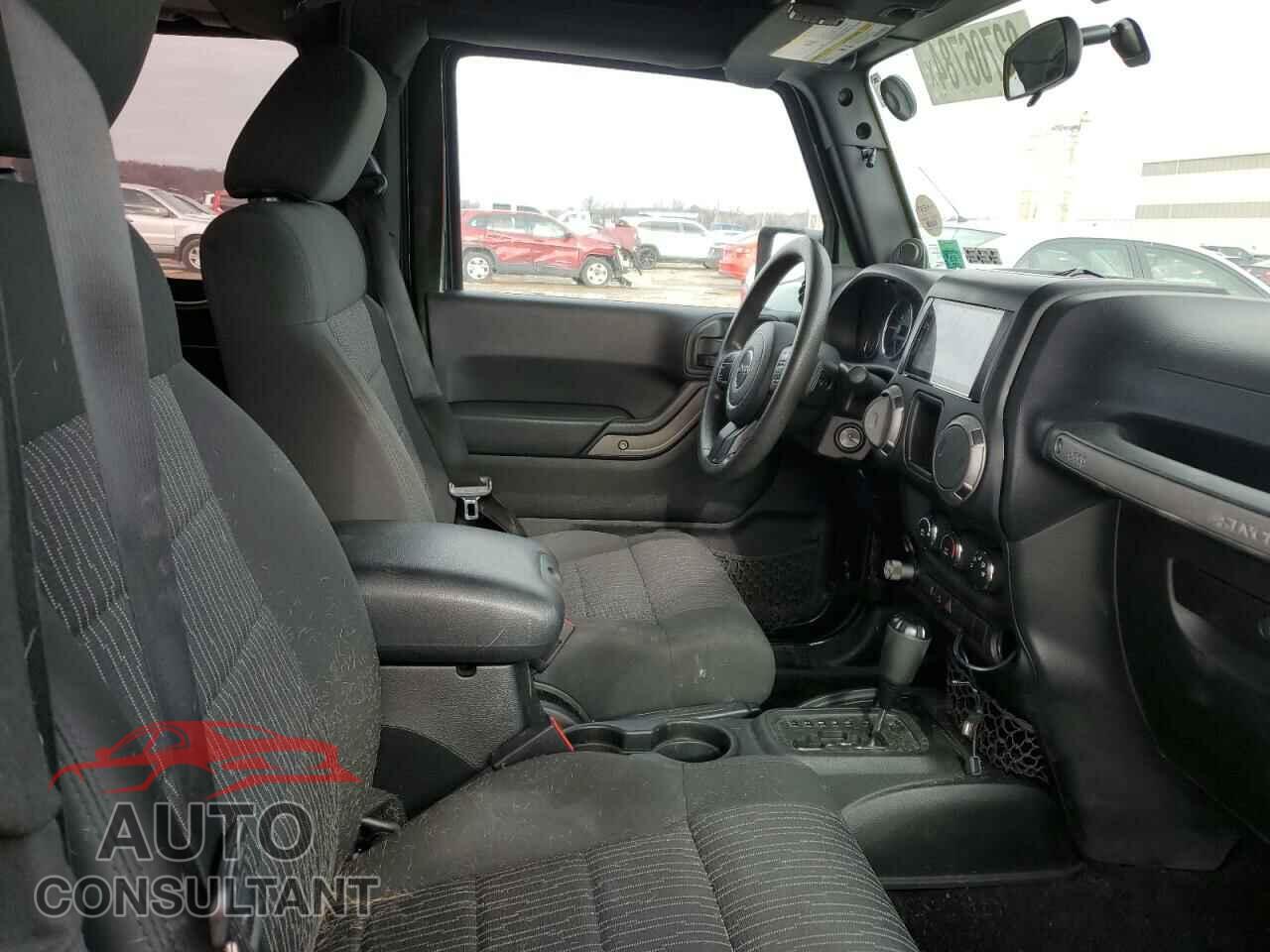 JEEP WRANGLER 2011 - 1J4AA2D1XBL607907