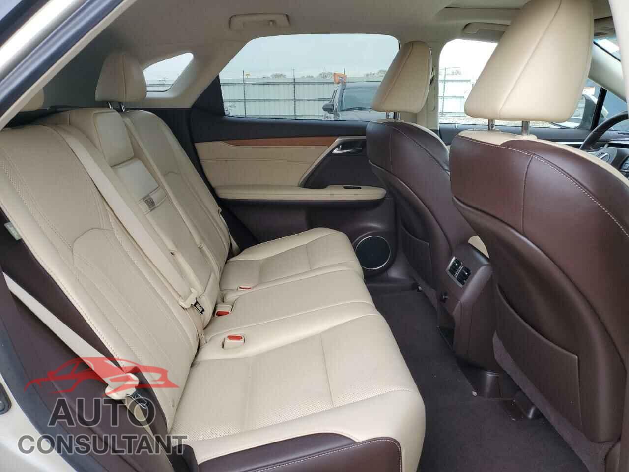 LEXUS RX350 2017 - 2T2BZMCA2HC073149