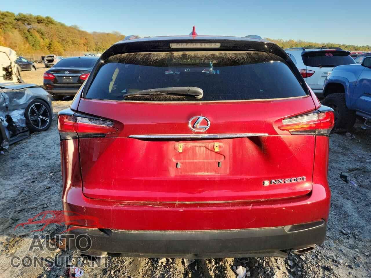 LEXUS NX 2015 - JTJBARBZ2F2002106