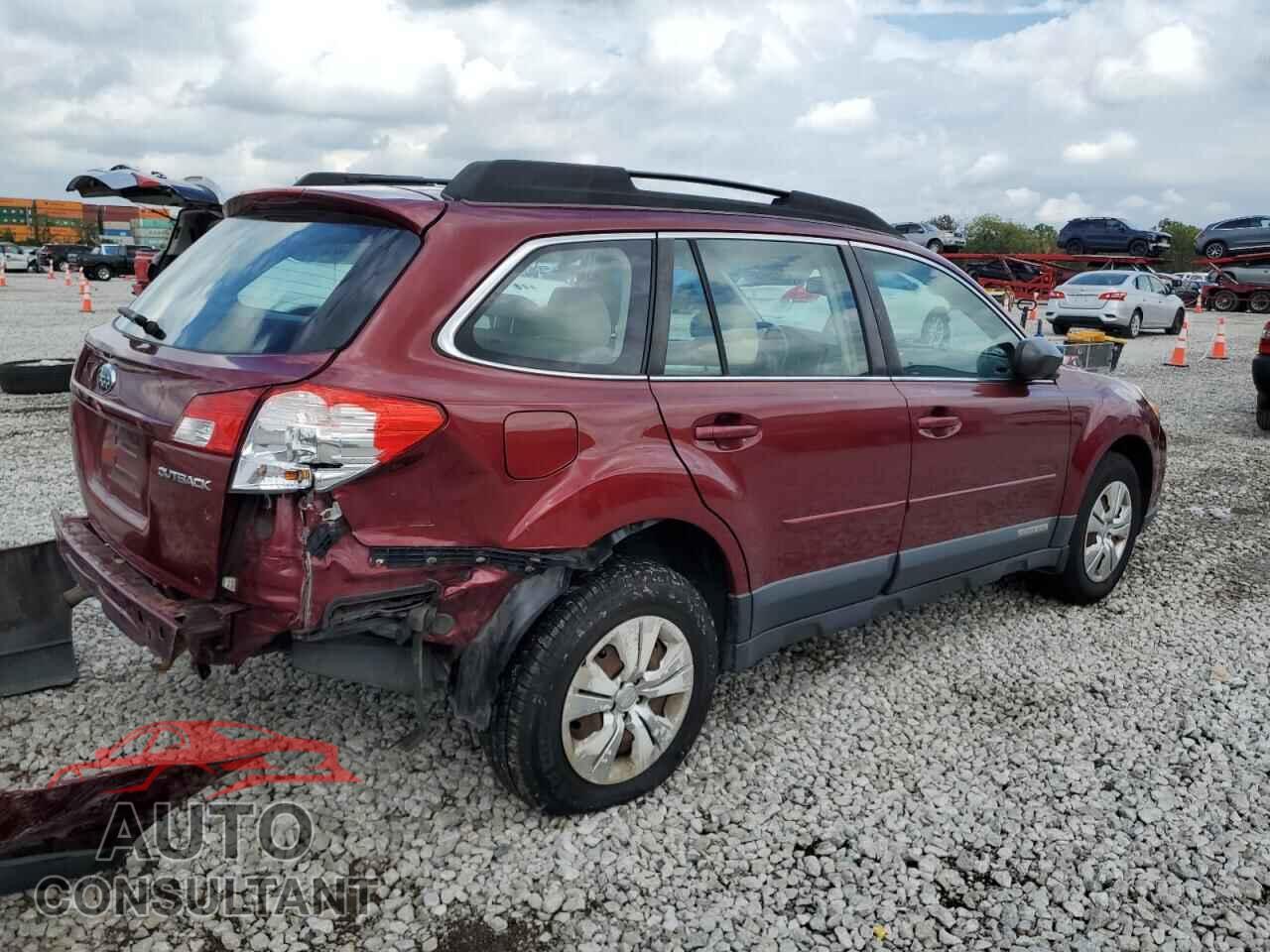 SUBARU OUTBACK 2011 - 4S4BRCAC9B3422662
