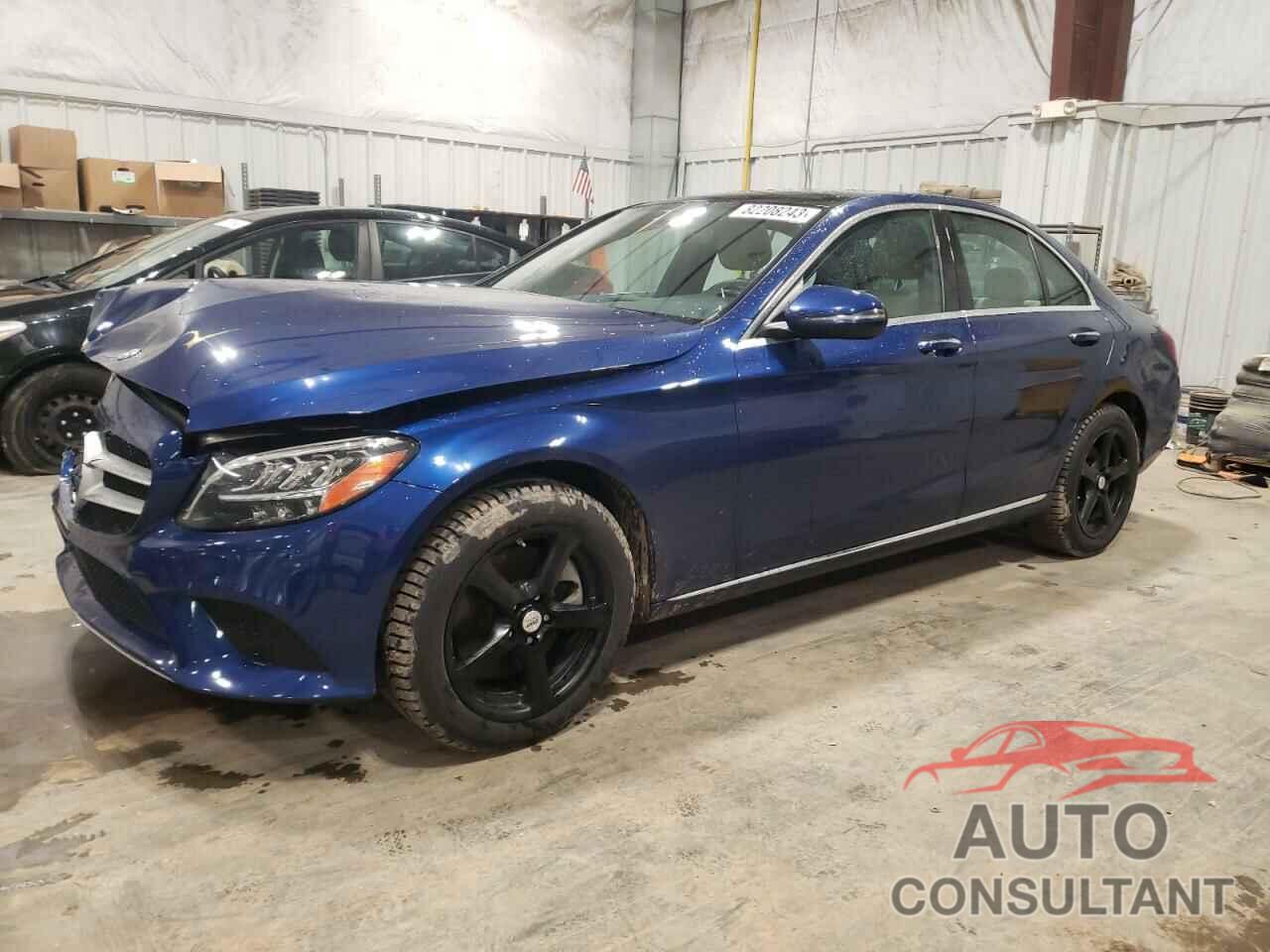 MERCEDES-BENZ C-CLASS 2019 - 55SWF8EB9KU320454