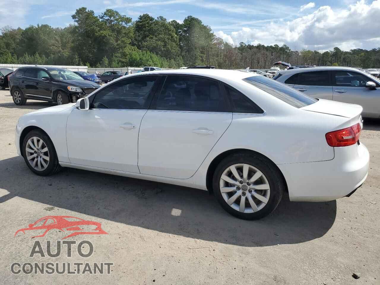 AUDI A4 2013 - WAUAFAFL3DN040573